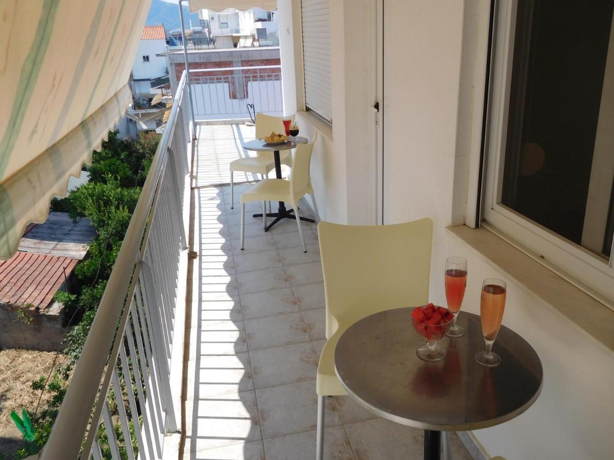Efstratios Hotel Loutra Edipsou  Exterior photo