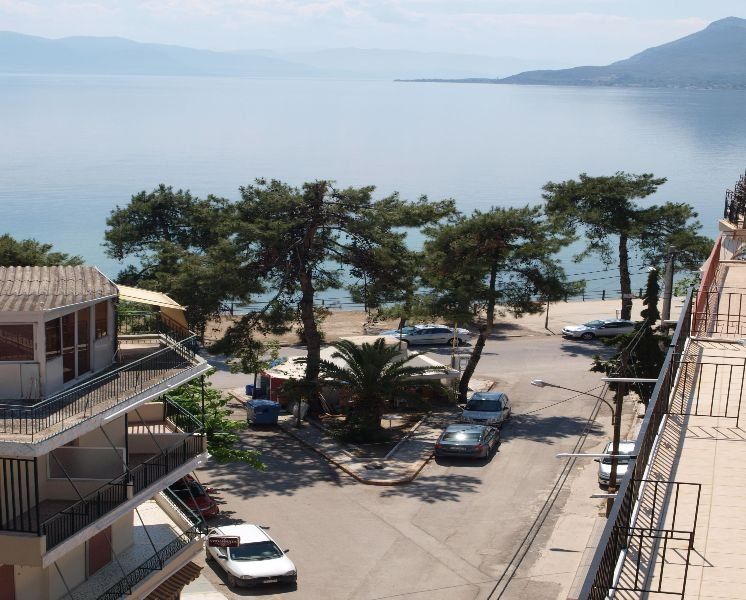 Efstratios Hotel Loutra Edipsou  Exterior photo